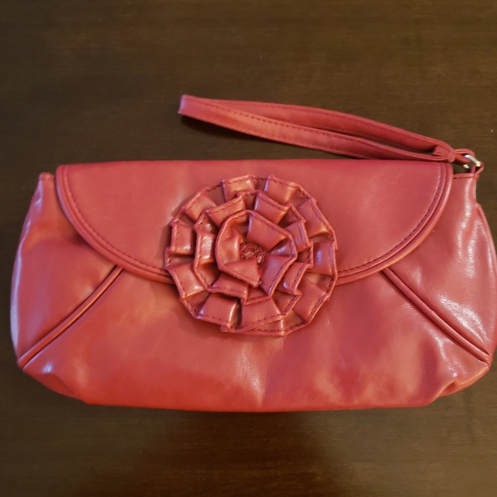 Red wristlet